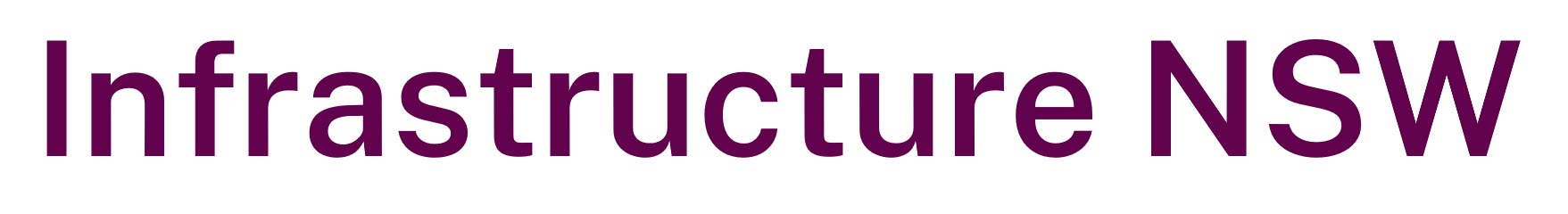 Infrastructure NSW logo